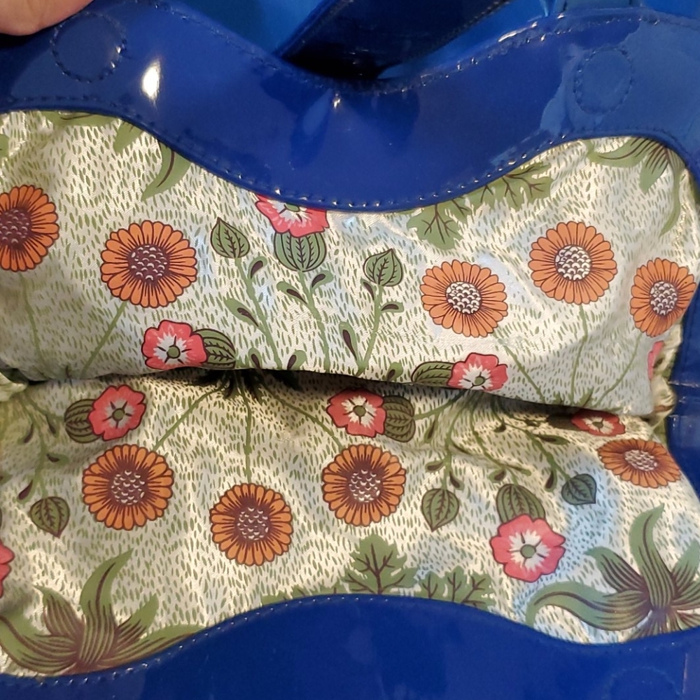 Royal blue bag - Picture 3 of 4